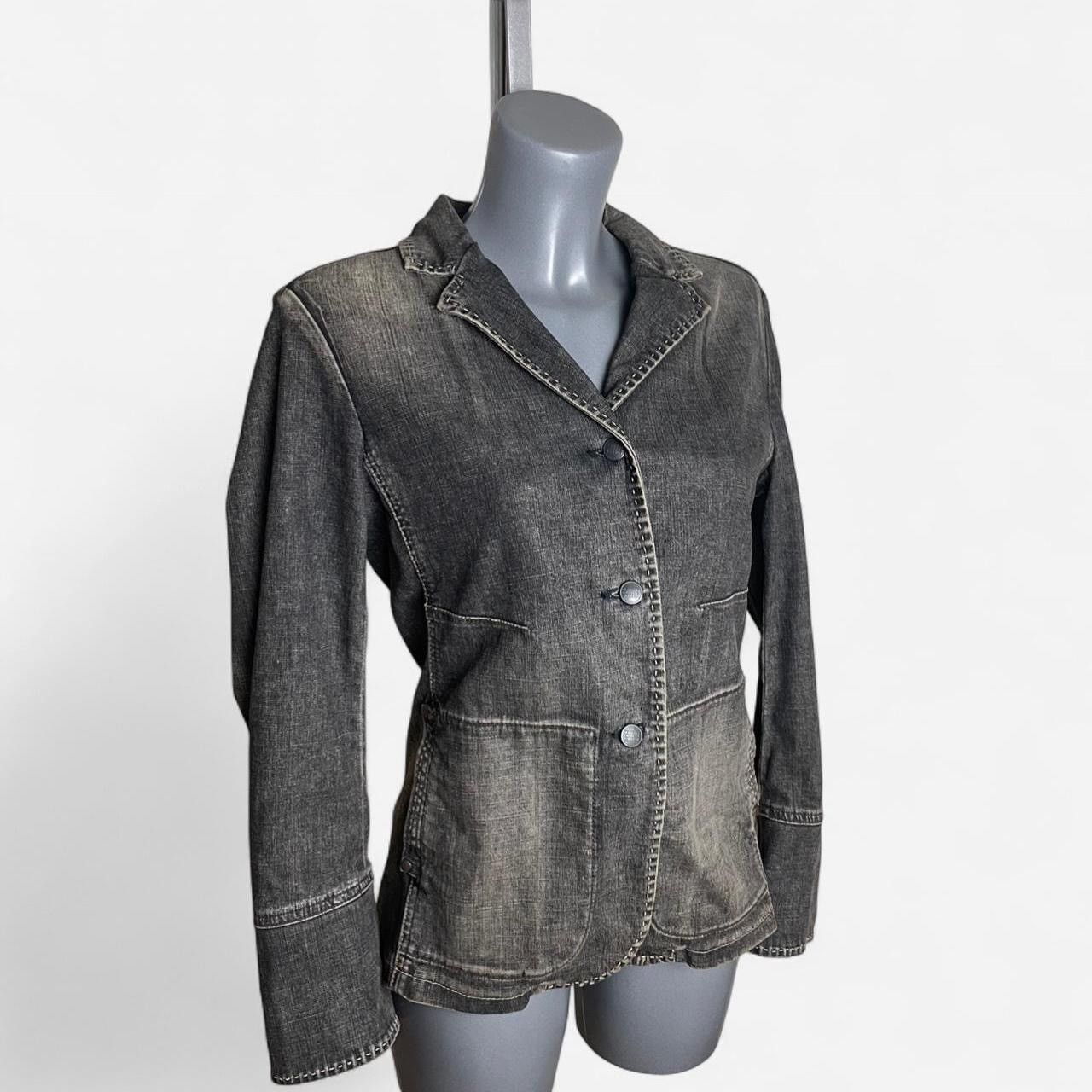 Marithe + Francois Girbaud Marithe Francois girbaud faded denim jacket Size M / US 6-8 / IT 42-44 - 2 Thumbnail