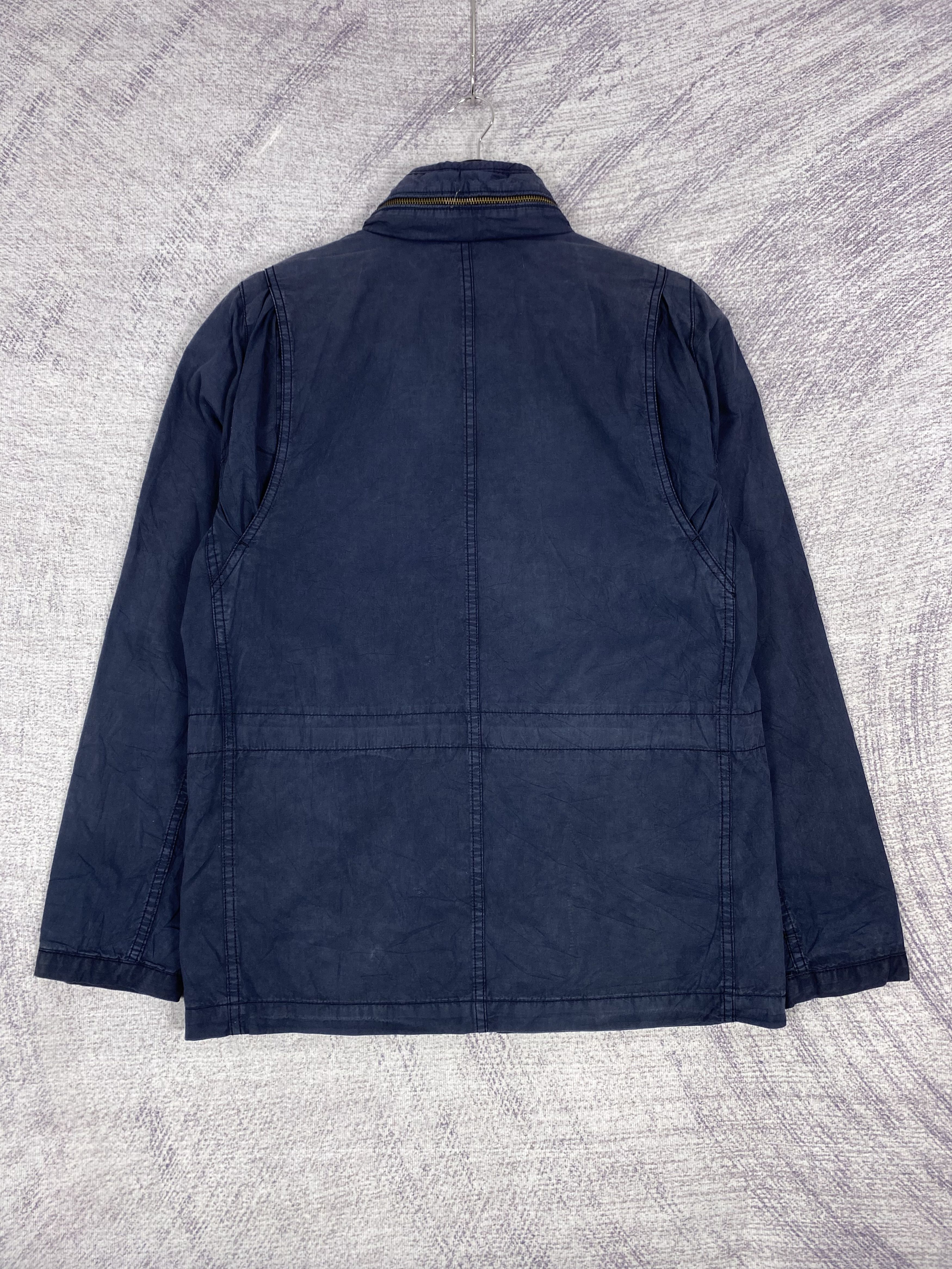 Gap Vintage Gap Multi Pocket Zip Up Plain Canvas Jacket Size US XS / EU 42 / 0 - 5 Thumbnail
