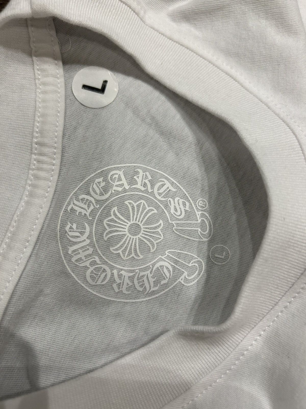 Chrome Hearts Chrome Hearts Los Angeles Horseshoe Tee Size US L / EU 52-54 / 3 - 6 Thumbnail