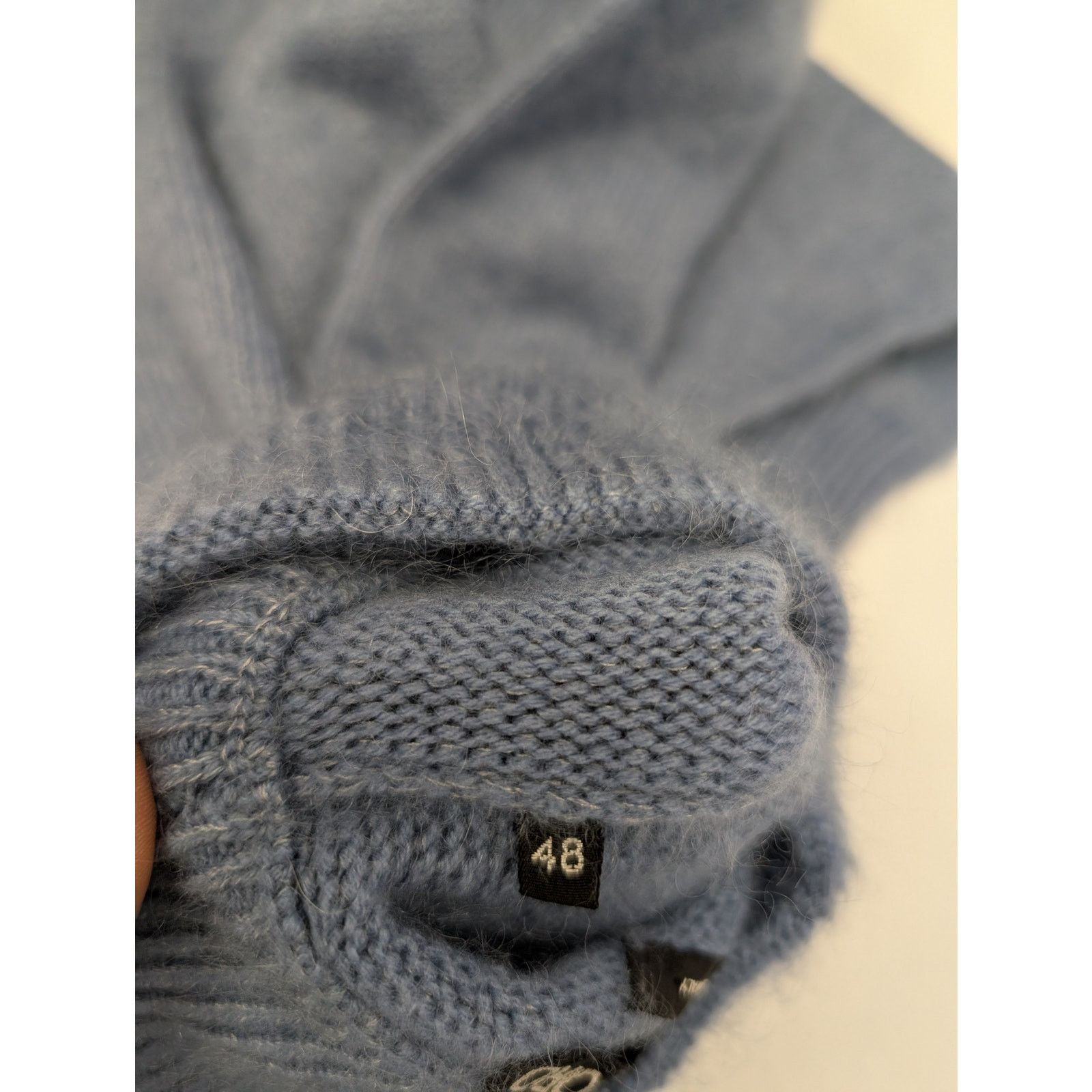 Tom Ford o1rshd1 Turtle Neck Sweatshirt in Blue Size US M / EU 48-50 / 2 - 17 Thumbnail