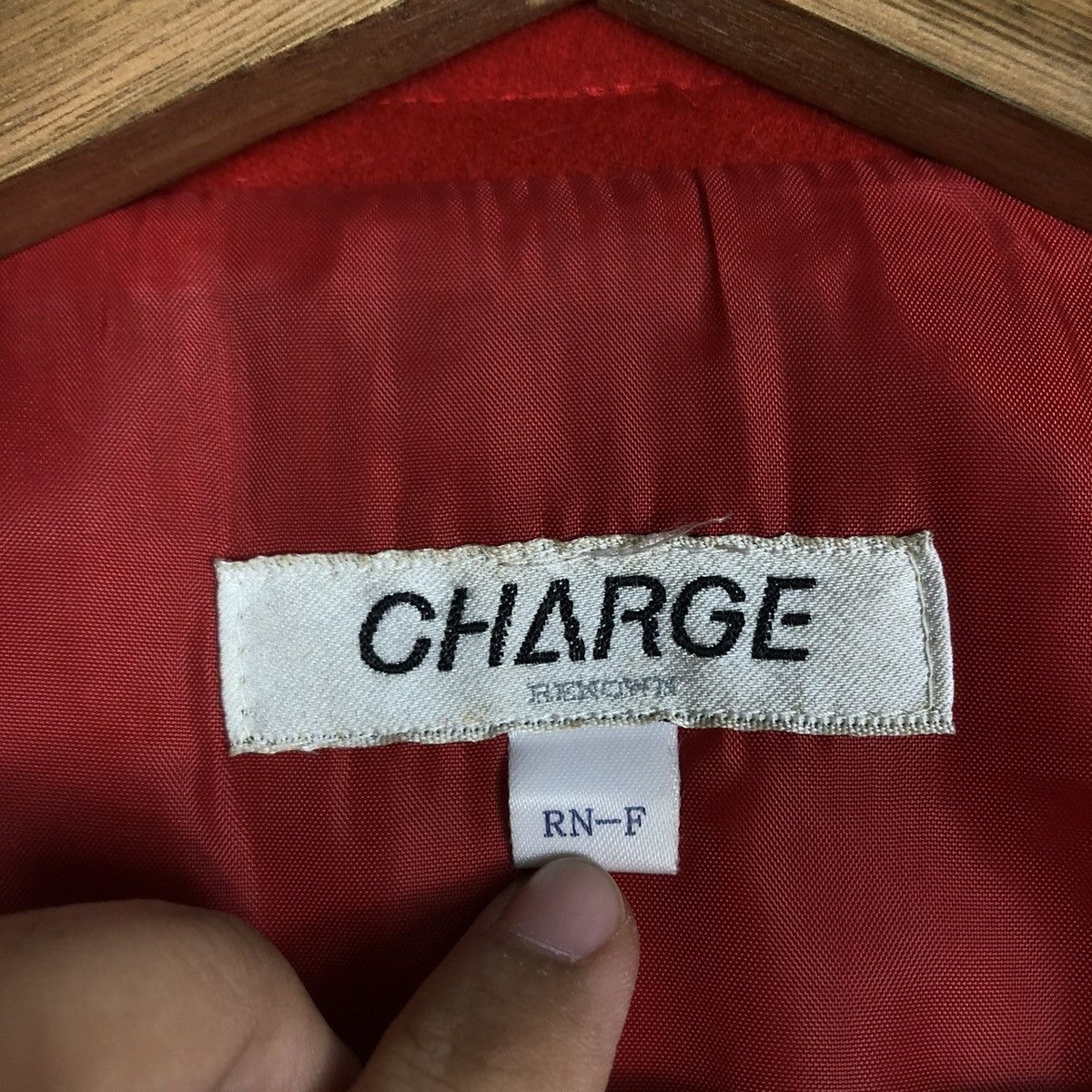 Japanese Brand × Vintage 📌VINTAGE BOMBER JACKET BIKER RENOWN CHARGE ISSEY MIYAKE Size US M / EU 48-50 / 2 - 19 Thumbnail