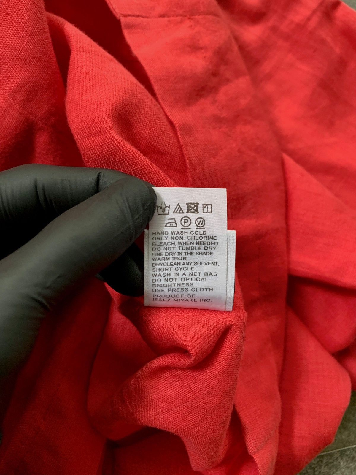 Homme Plisse Issey Miyake FREE TAX!l Homme Plisse Open Collar Shirt/Jacket Size US L / EU 52-54 / 3 - 8 Thumbnail