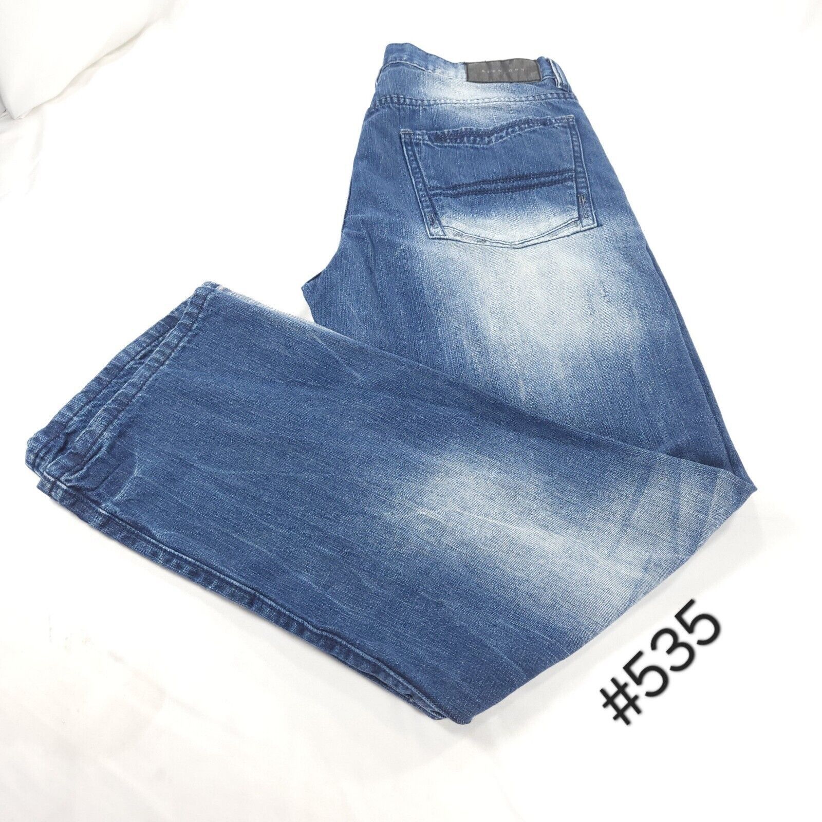 Sean John Sean John Hamilton Casual Denim Jeans Womens Size 34 Blue Size 34" / US 12 / IT 48 - 1 Thumbnail