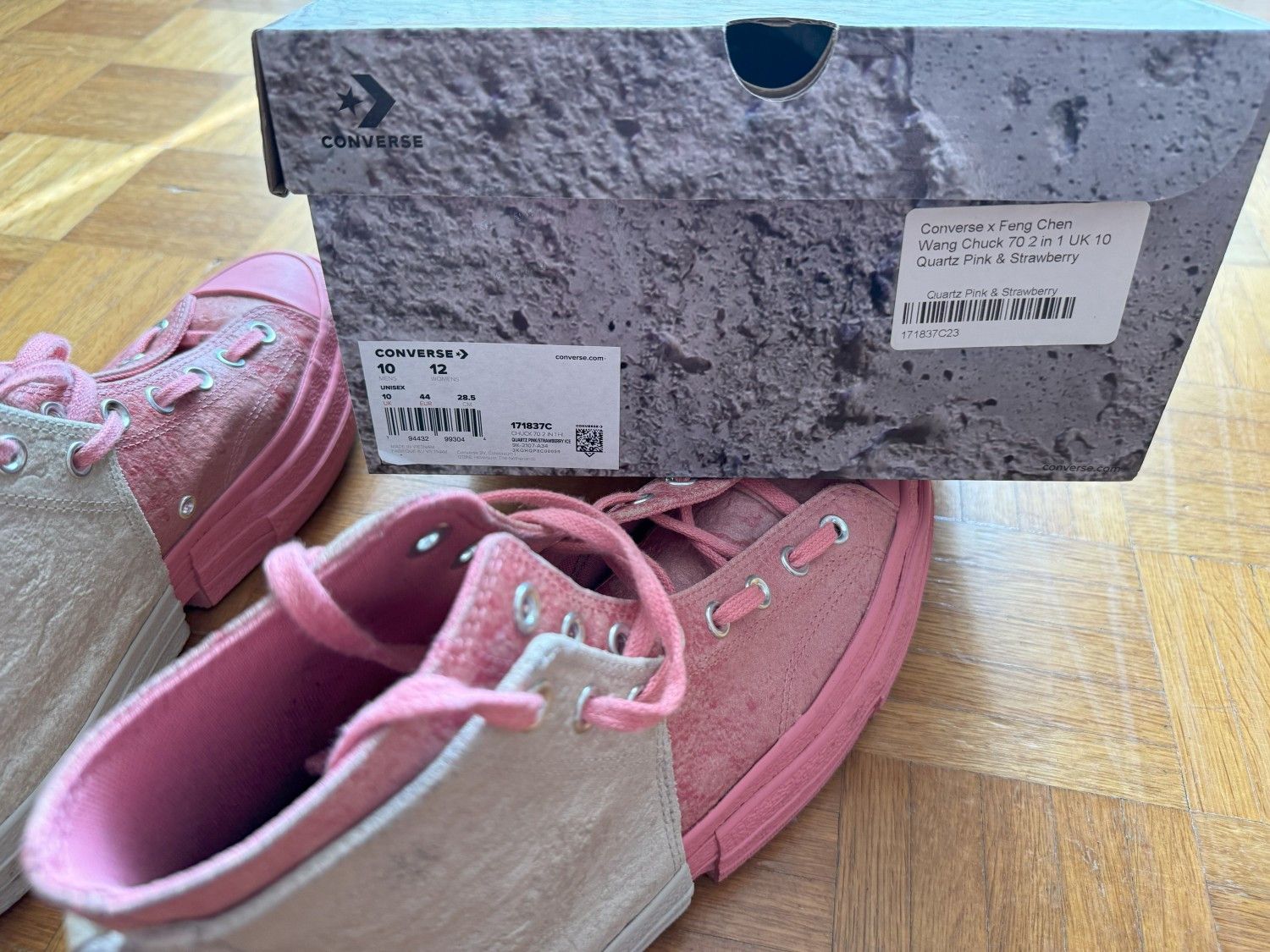 Converse × Feng Chen Wang Converse X Feng Chen Wang Chuck 70 Size US 11 / EU 44 - 8 Thumbnail