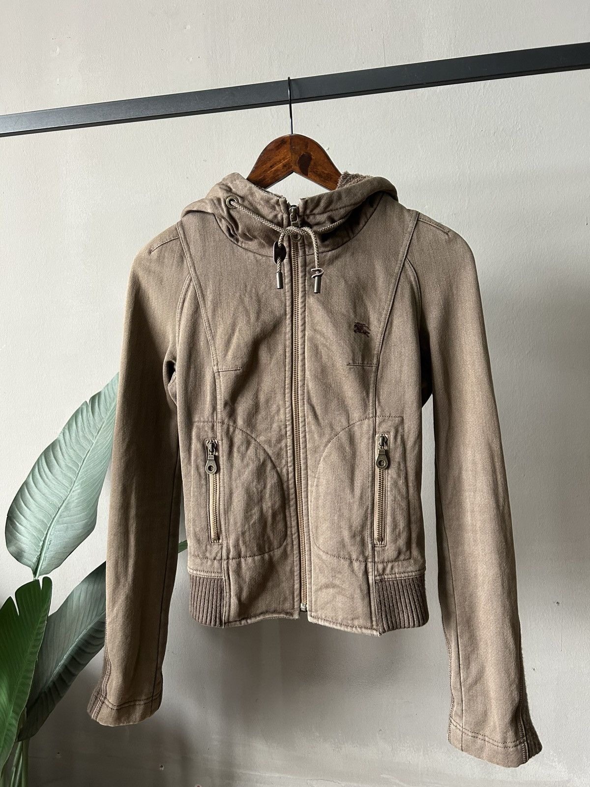 Burberry Burberry Brown Tactical Jacket Size XS / US 0-2 / IT 36-38 - 6 Thumbnail