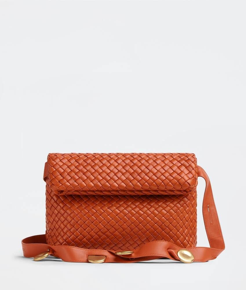 Bottega Veneta o1lf3ng10525 Size: OS / Fold Bag in Maple Size ONE SIZE - 1 Thumbnail