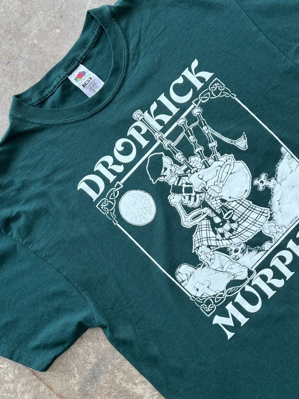 【レア】DROPKICK MURPHYSアルバムTシャツ　ヴィンテージ レア】DROPKICK MURPHYSアルバムTシャツ ヴィンテージ Dropkick