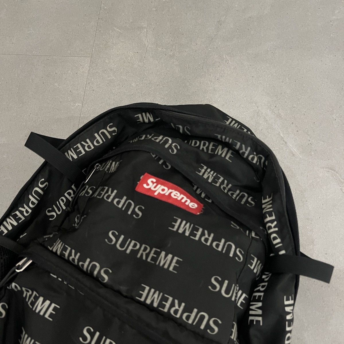 Supreme book bags deals