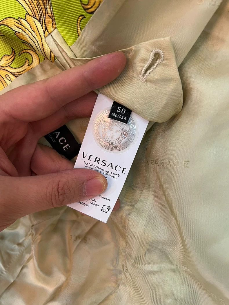 Versace Versace Baroque style suit Size US L / EU 52-54 / 3 - 4 Thumbnail