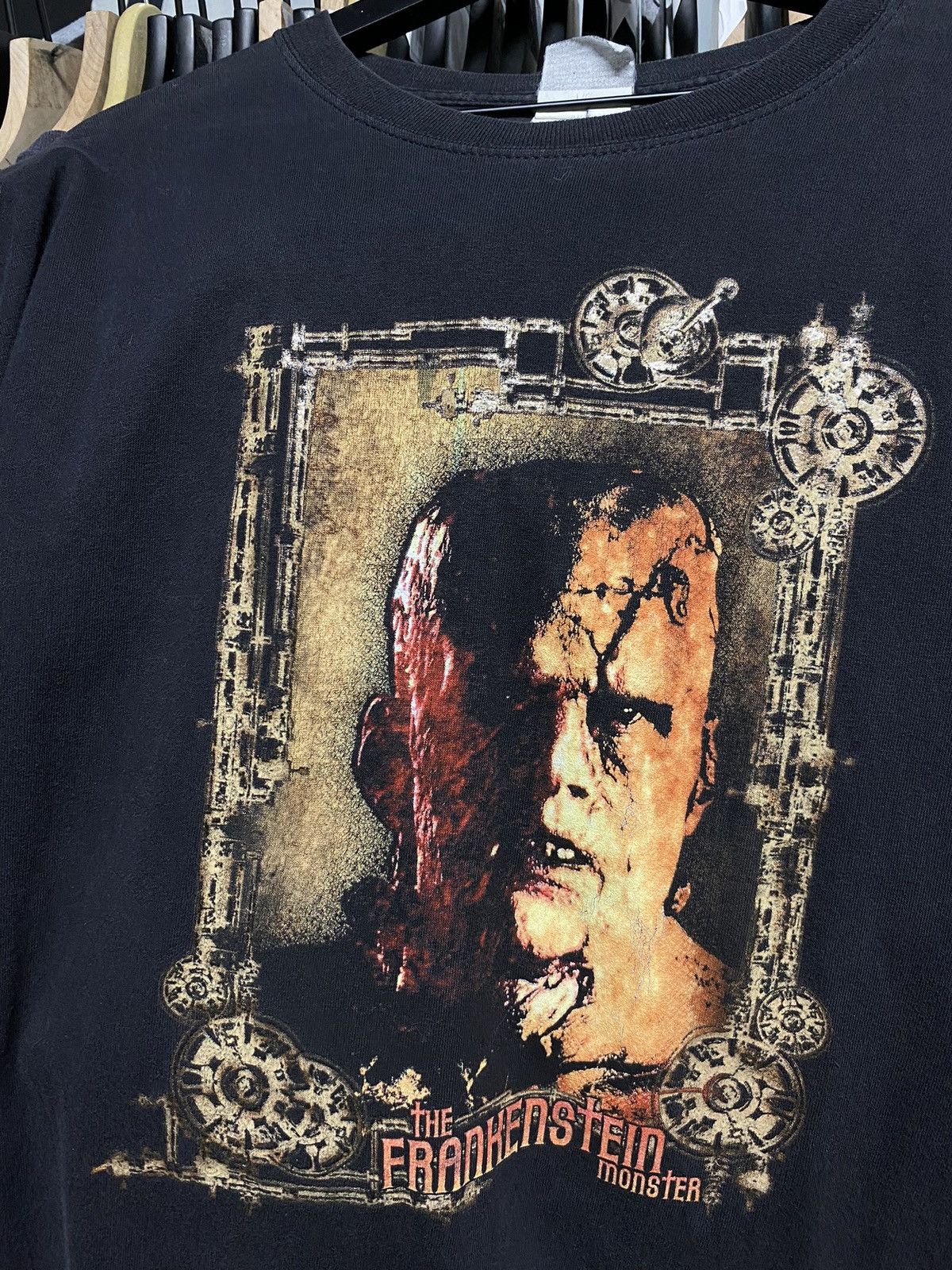 Vintage 00’ Van Helsing Movie Frankenstein Tee Shirt Large