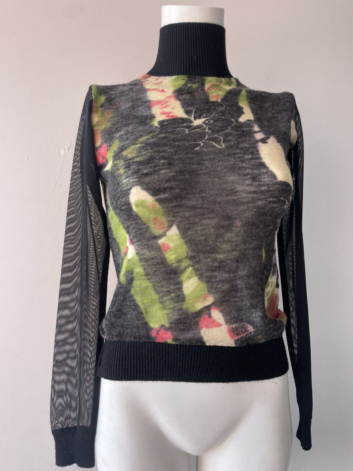 Vintage y2k blouse Size S / US 4 / IT 40 - 5 Thumbnail