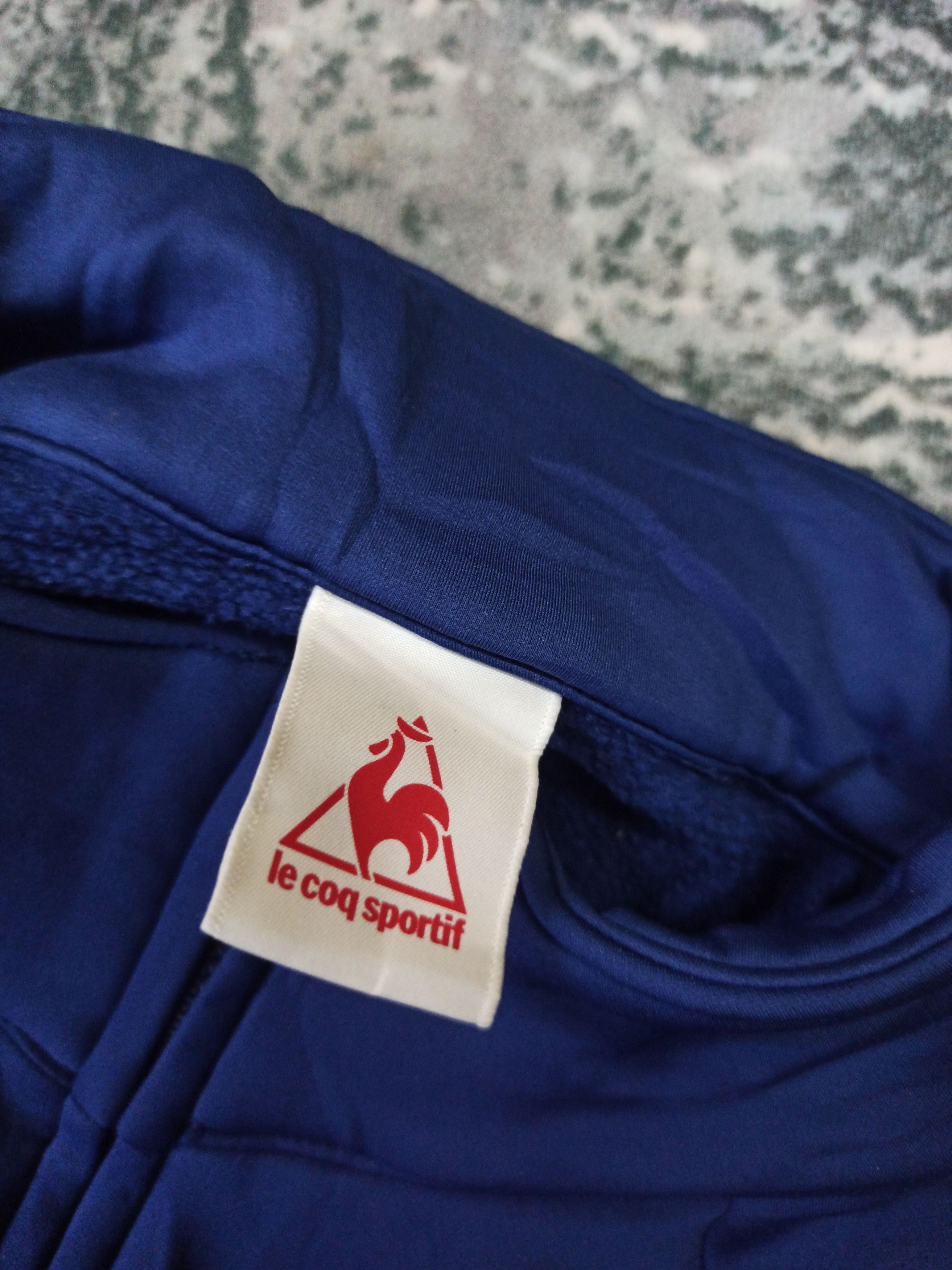 Le Coq Sportif Le coq sportif Trcolor Thermo Jersey Navy Size M Size US M / EU 48-50 / 2 - 9 Thumbnail