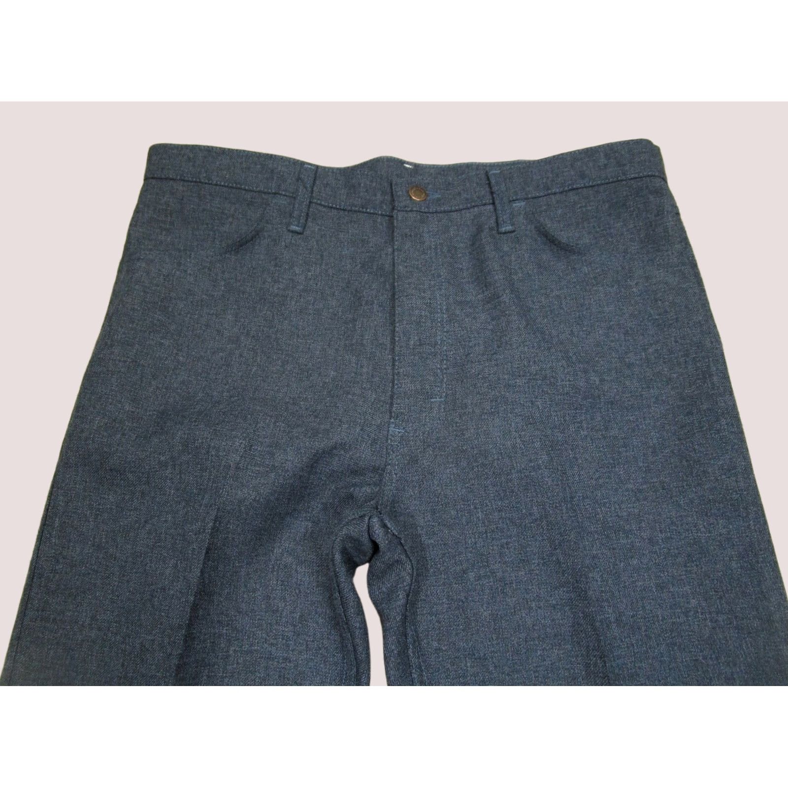 Wrangler Wrangler Cowboy Cut Pants Men 38 Heather Blue Bootcut Dress Pants Western Cowboy Trousers Size US 38 / EU 54 - 1 Thumbnail