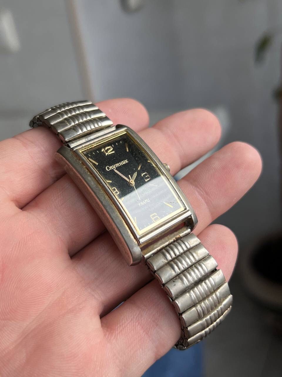 Japanese Brand × Vintage Vintage Japanese style futuristic Watch Sputnic Japan watch Size ONE SIZE - 3 Thumbnail
