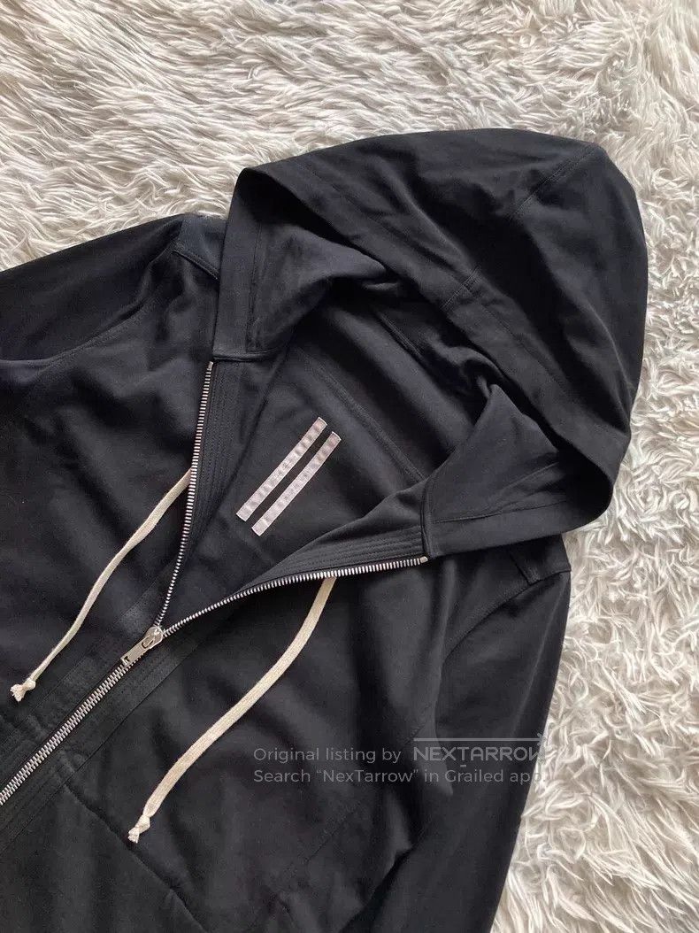 Rick Owens Rick Owens Diablo Drawstring Adjustable Mid-Length Zip Hoo Size US XS / EU 42 / 0 - 2 Thumbnail