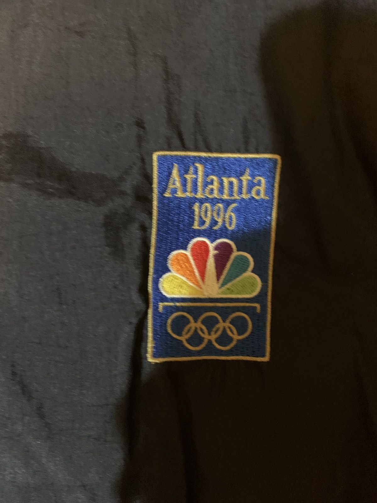 Champion Navy Blue 1996 Atlanta Olympics Champion Jacket Size US L / EU 52-54 / 3 - 3 Thumbnail
