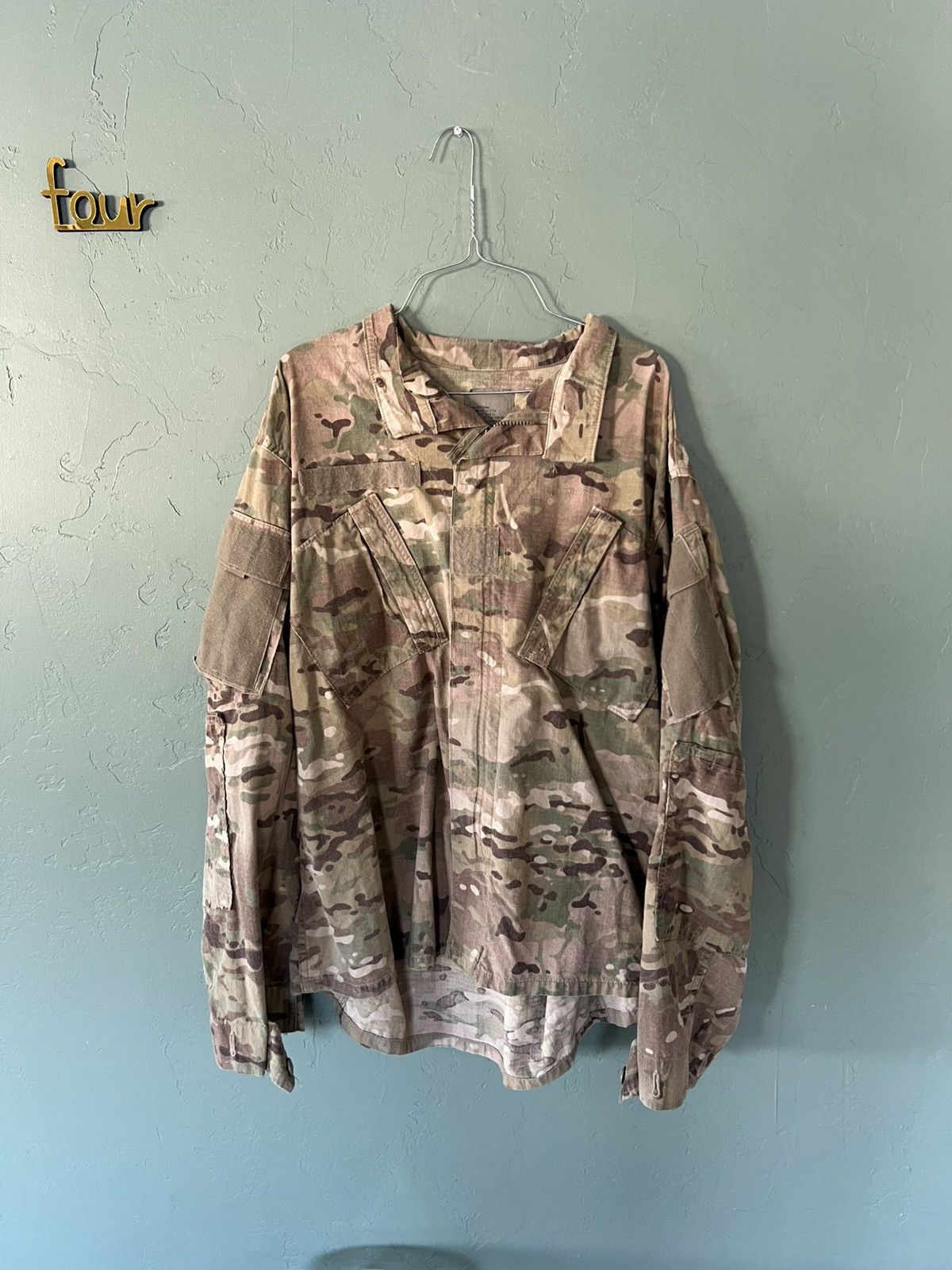 Vintage Military Jacket Size US L / EU 52-54 / 3 - 1 Preview