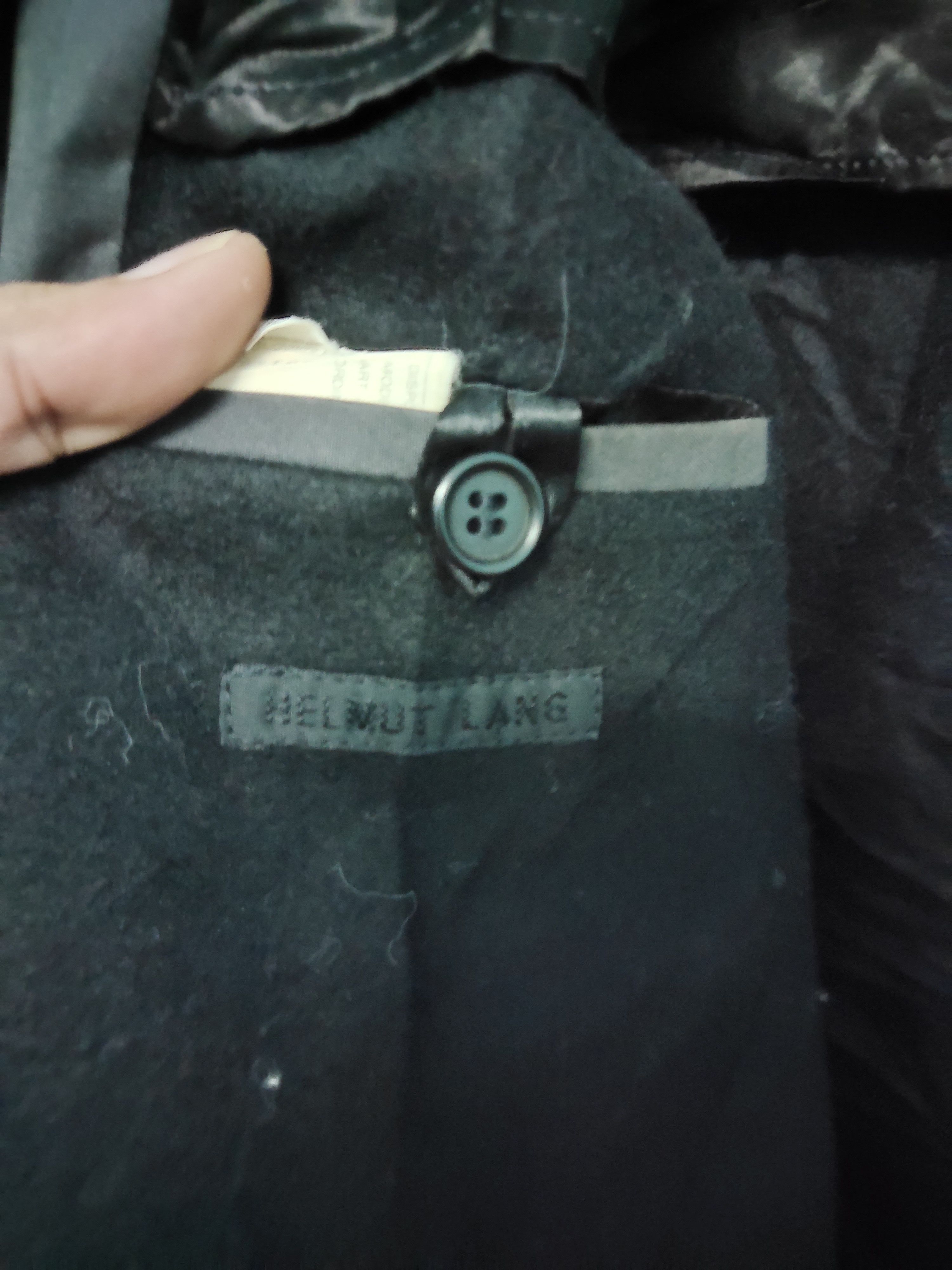 Helmut Lang Helmut Lang Trench Jacket Archive Size US M / EU 48-50 / 2 - 4 Thumbnail