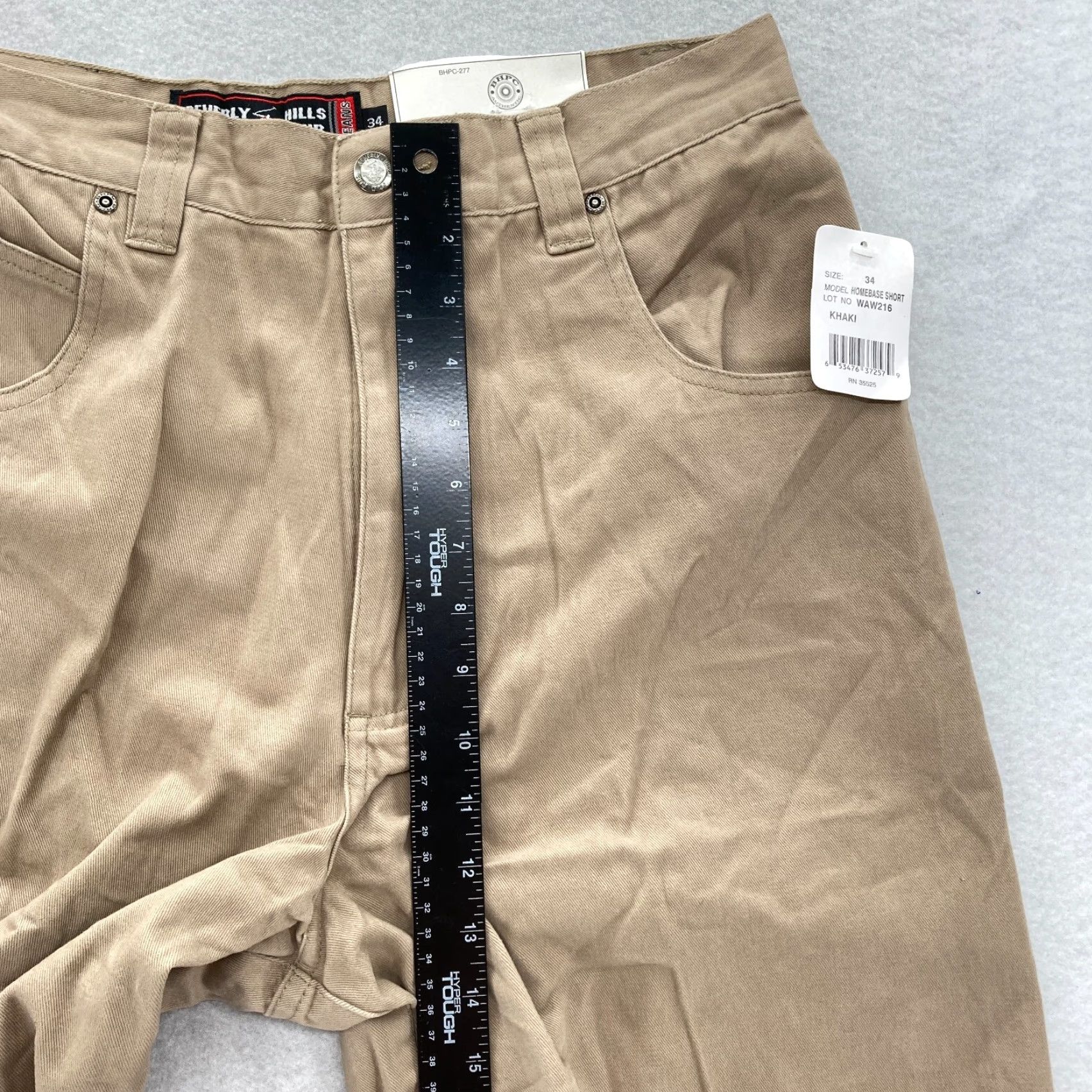 Beverly Hills Polo Club Vintage Beverly Hills Polo Club Carpenter Shorts Mens 34 Khaki Beige Embroidered Size US S / EU 44-46 / 1 - 7 Thumbnail