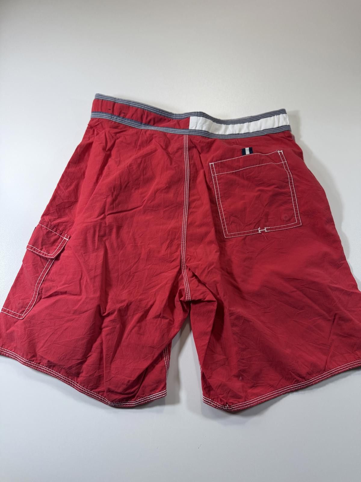 Tommy Hilfiger Tommy Hilfiger Men's Red Cargo Swim Shorts S Size US 30 / EU 46 - 10 Thumbnail