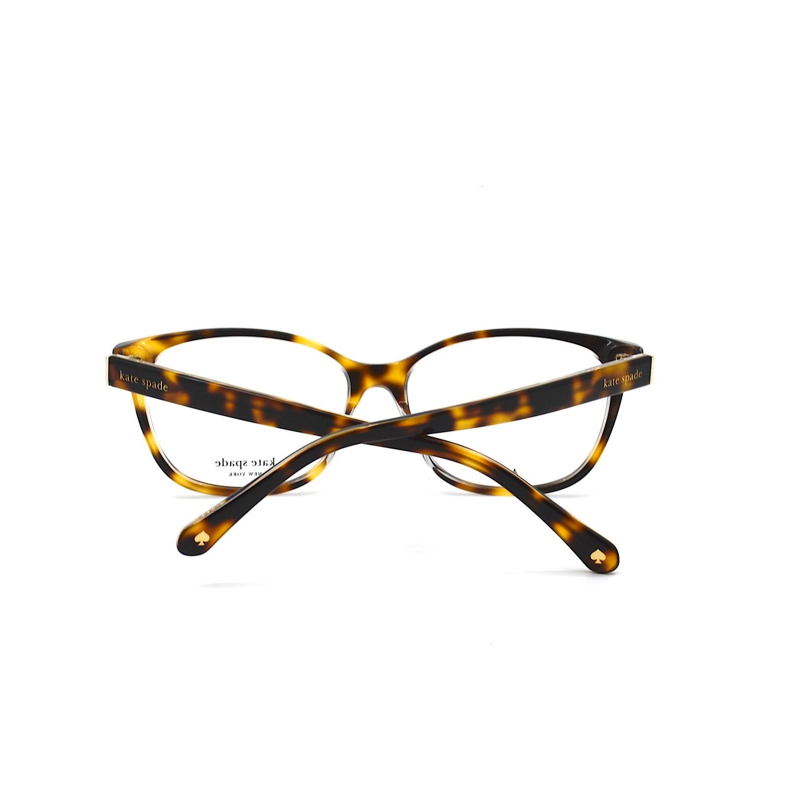 Kate Spade NEW KATE SPADE KATTALIN/F 086 HAVANA EYEGLASSES FRAME Size ONE SIZE - 9 Thumbnail