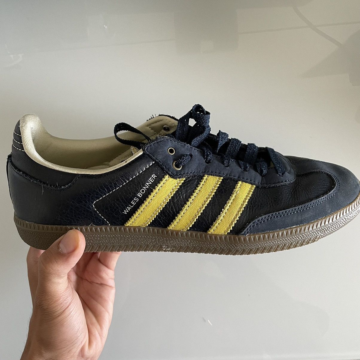 Adidas Adidas Wales Bonner Samba 9US Size US 9 / EU 42 - 6 Thumbnail
