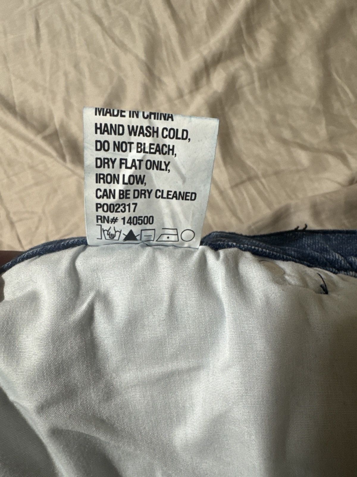 Rta RTA-CLAYTON SKINNY MEDIUM WASHED DISTRESSED Size US 33 - 5 Thumbnail