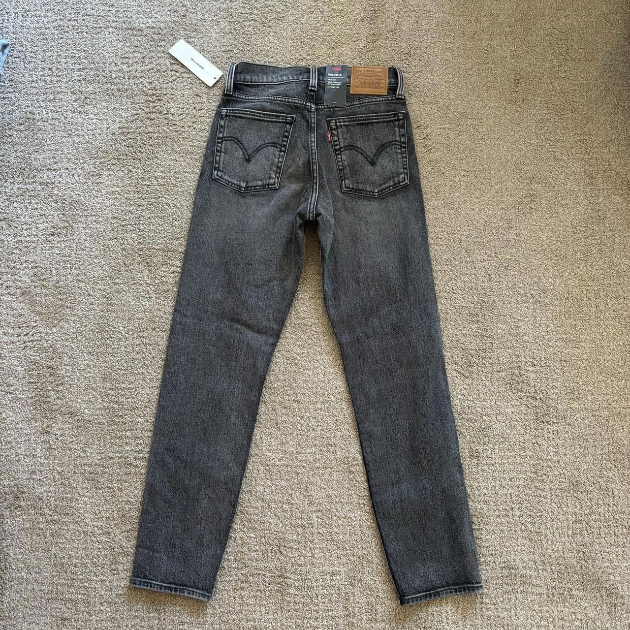 Levi's Brand New Levis Wedgie Black Size 24" / US 00 / IT 34 - 1 Thumbnail