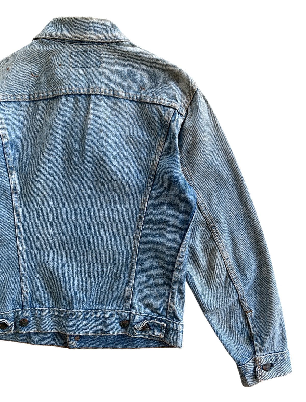 Levi's Vintage Clothing 70s Levis USA 70505-0217 Single R Trucker Jacket Size US S / EU 44-46 / 1 - 16 Thumbnail