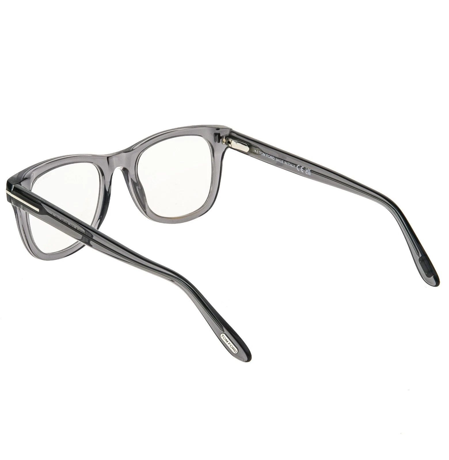 Tom Ford TOM FORD TF5820B 020 Crystal Gray Light Block 5820 FT5820 Size ONE SIZE - 3 Thumbnail