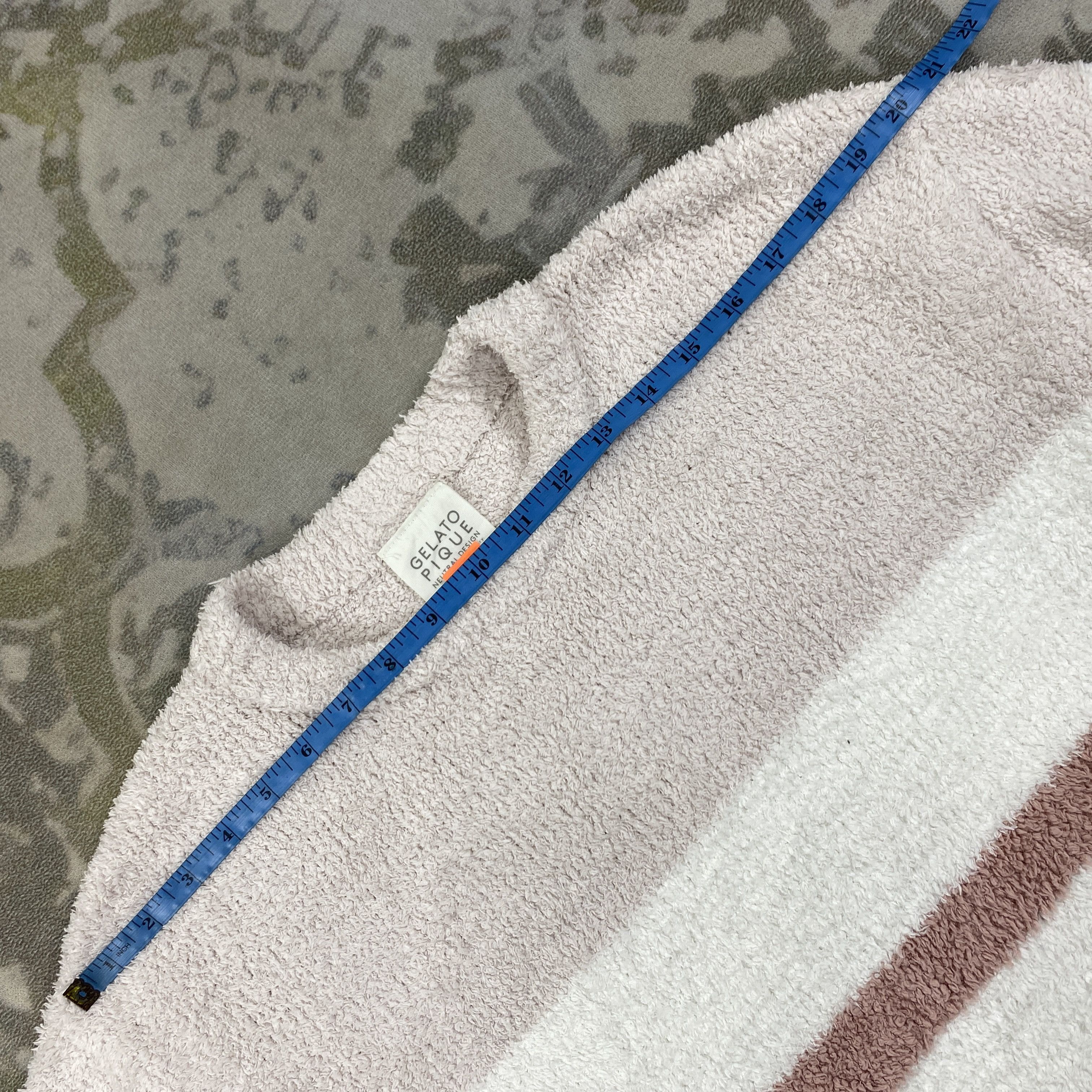 Japanese Brand Gelato Pique Fleece Pajama - J492 Size US M / EU 48-50 / 2 - 4 Thumbnail