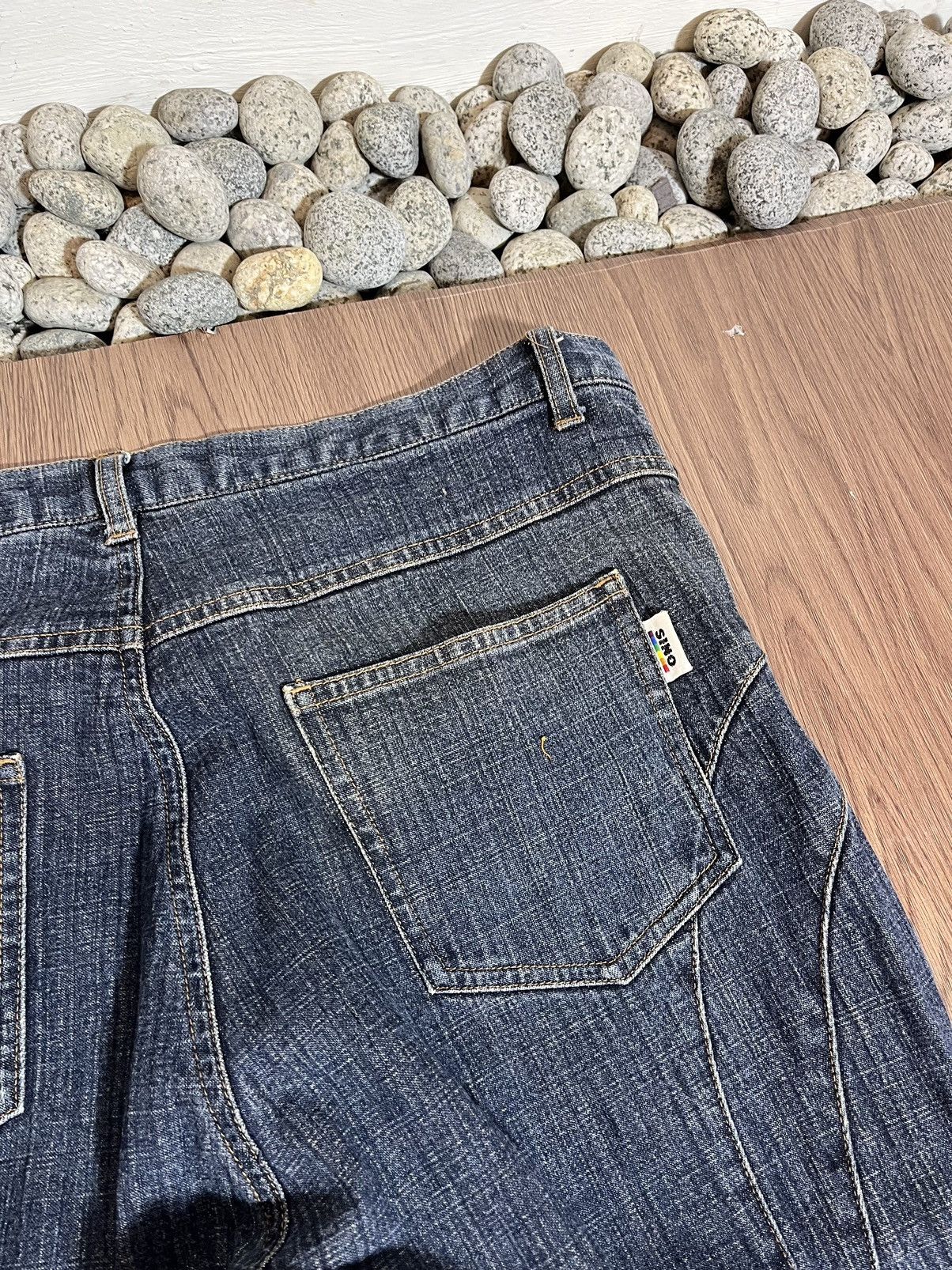 Hysteric Glamour Sino japan flared distressed denim Size US 34 / EU 50 - 7 Thumbnail