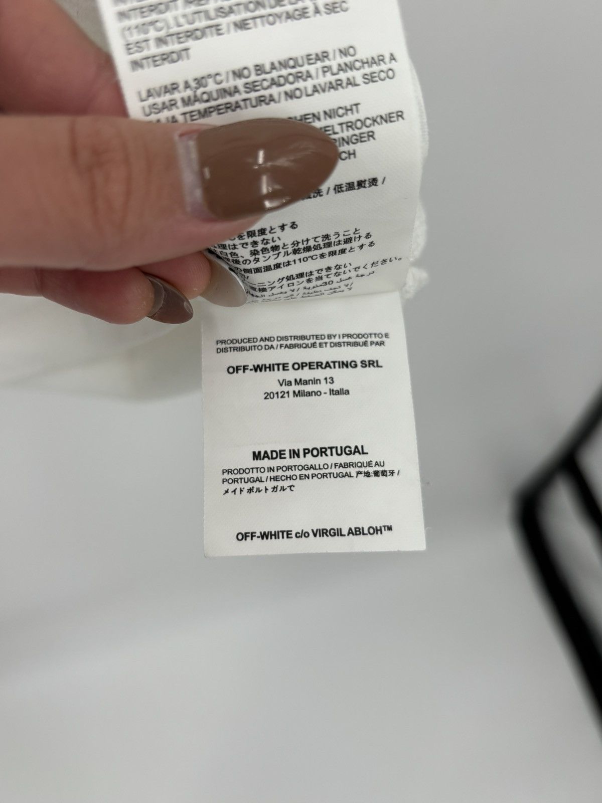 Off-White Off White SS19 Red Logo Tshirt Size US L / EU 52-54 / 3 - 8 Thumbnail