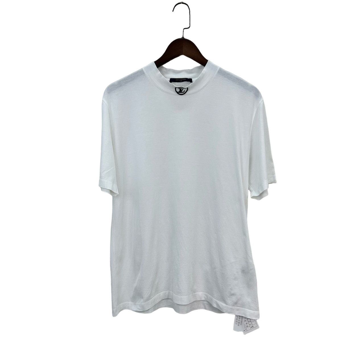 Louis Vuitton Louis Vuitton Logo Collar Short Sleeve T-Shirt Size M Size US M / EU 48-50 / 2 - 1 Thumbnail