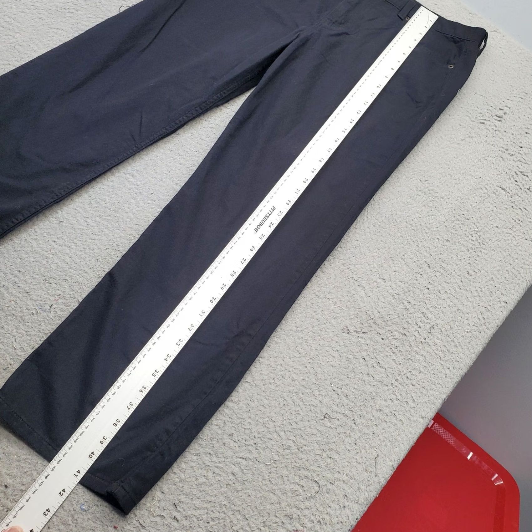 Levi's Levi'S High Rise Relaxed Fit Jeans Men 32x30 Denim Straight Leg Size US 32 / EU 48 - 4 Thumbnail