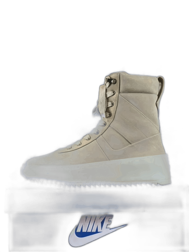 Fear of God FOG fear of god khaki high-top boots Size US 10 / EU 43 - 1 Thumbnail