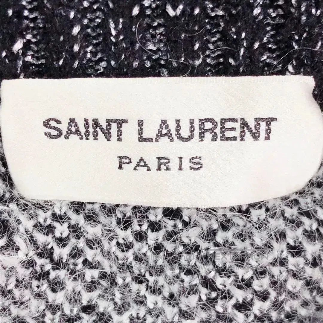 Saint Laurent Paris Saint Laurent Star Pattern Sweater. Size S / US 4 / IT 40 - 5 Thumbnail