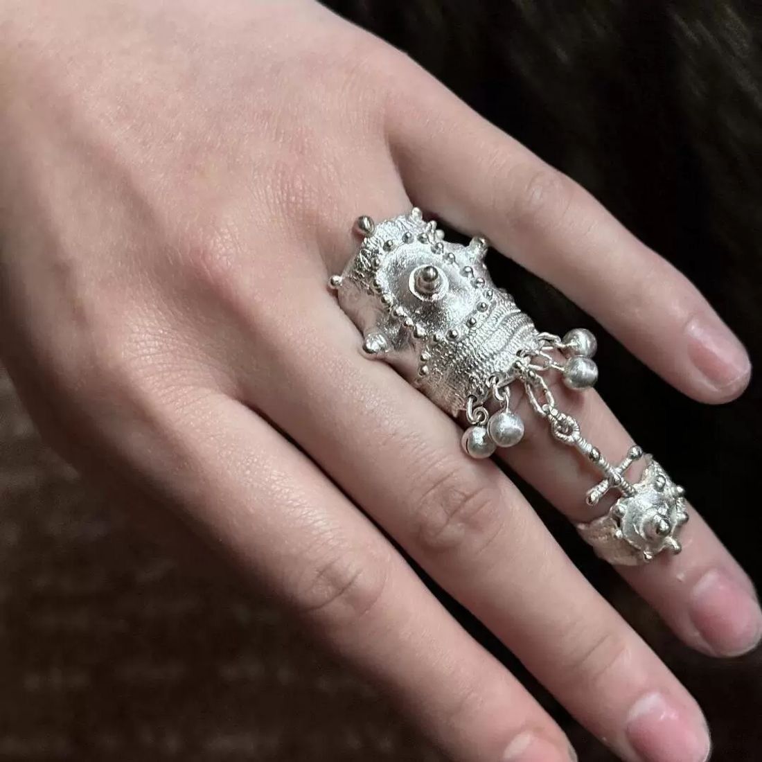 Other Ritual Bell Ring Size ONE SIZE - 1 Thumbnail