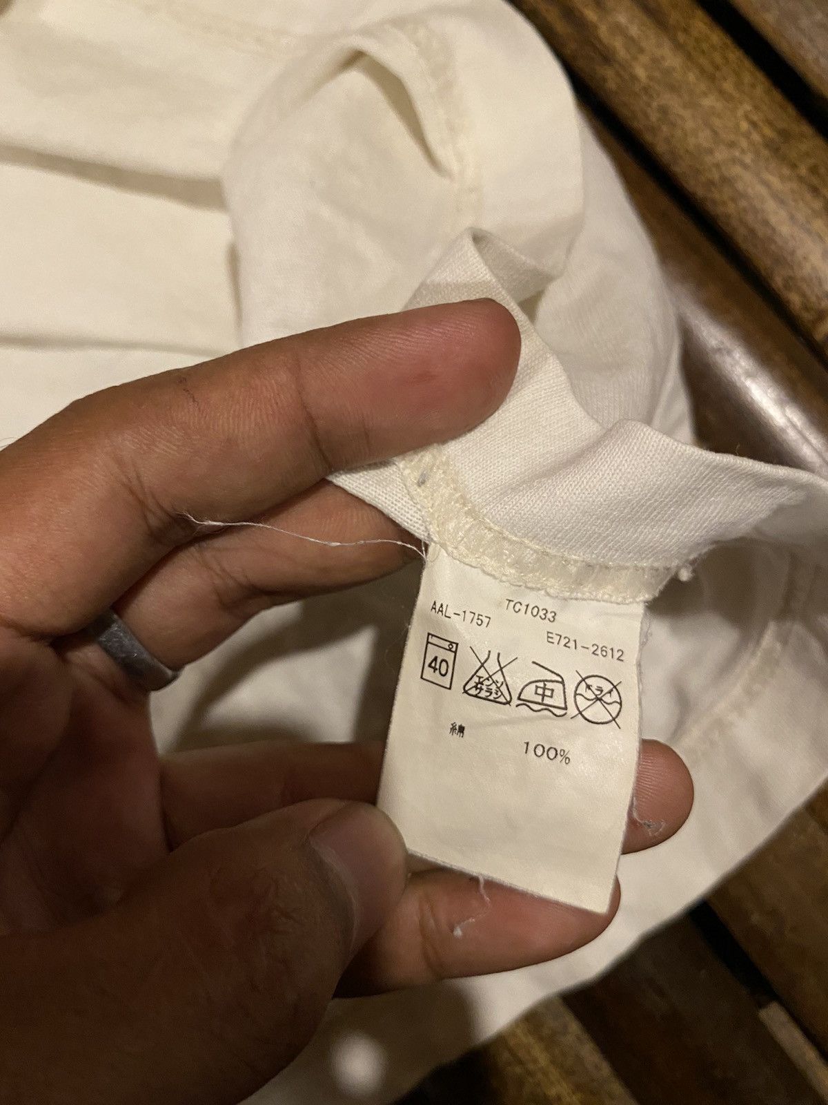 Alpha Industries × Japanese Brand ALPHA INDUSTRIES TSHIRT Size US M / EU 48-50 / 2 - 6 Thumbnail