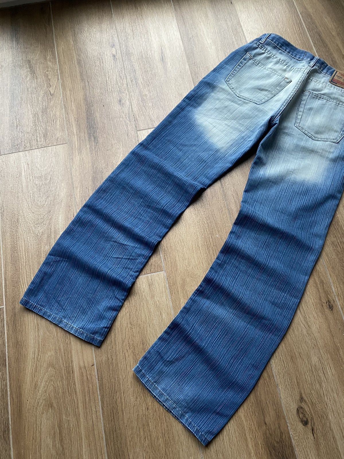 Diesel Diesel Vintage Flared Jeans Faded Washed Japanese Baggy Y2K Size US 30 / EU 46 - 4 Thumbnail