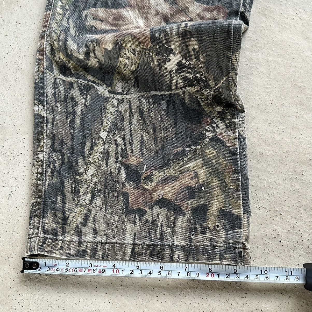 Carhartt × Realtree (32x29) Broken zipper! Vintage Realtree Camo Cargo Pants Size US 32 / EU 48 - 13 Thumbnail