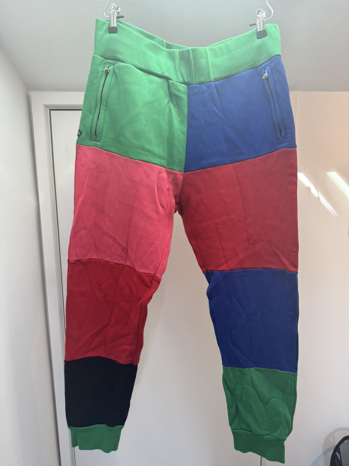 image of Acne Studios Panelled Pants, Men's (Size 30)