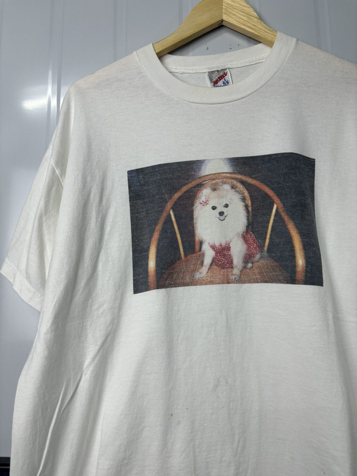 Vintage RARE! Vintage 90’s Dog Phototee Art Size US L / EU 52-54 / 3 - 4 Thumbnail