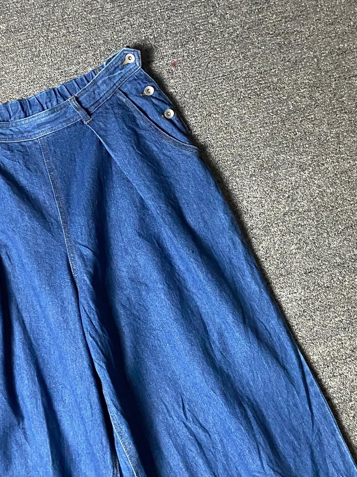 Japanese Brand SOULBERRY Japanese Brand Baggy Jeans (139) Size 30" / US 8 / IT 44 - 12 Thumbnail