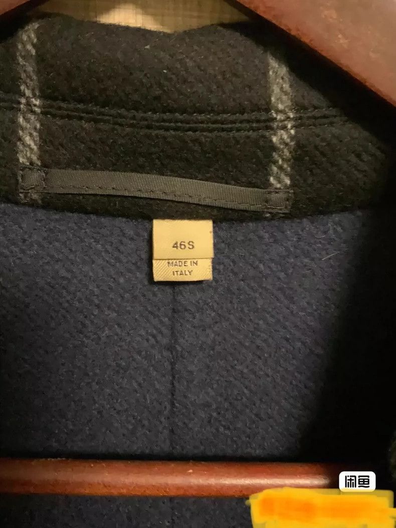 Burberry Burberry Burberry Cashmere Blazer Jacket for Men-2507 Size US L / EU 52-54 / 3 - 3 Thumbnail