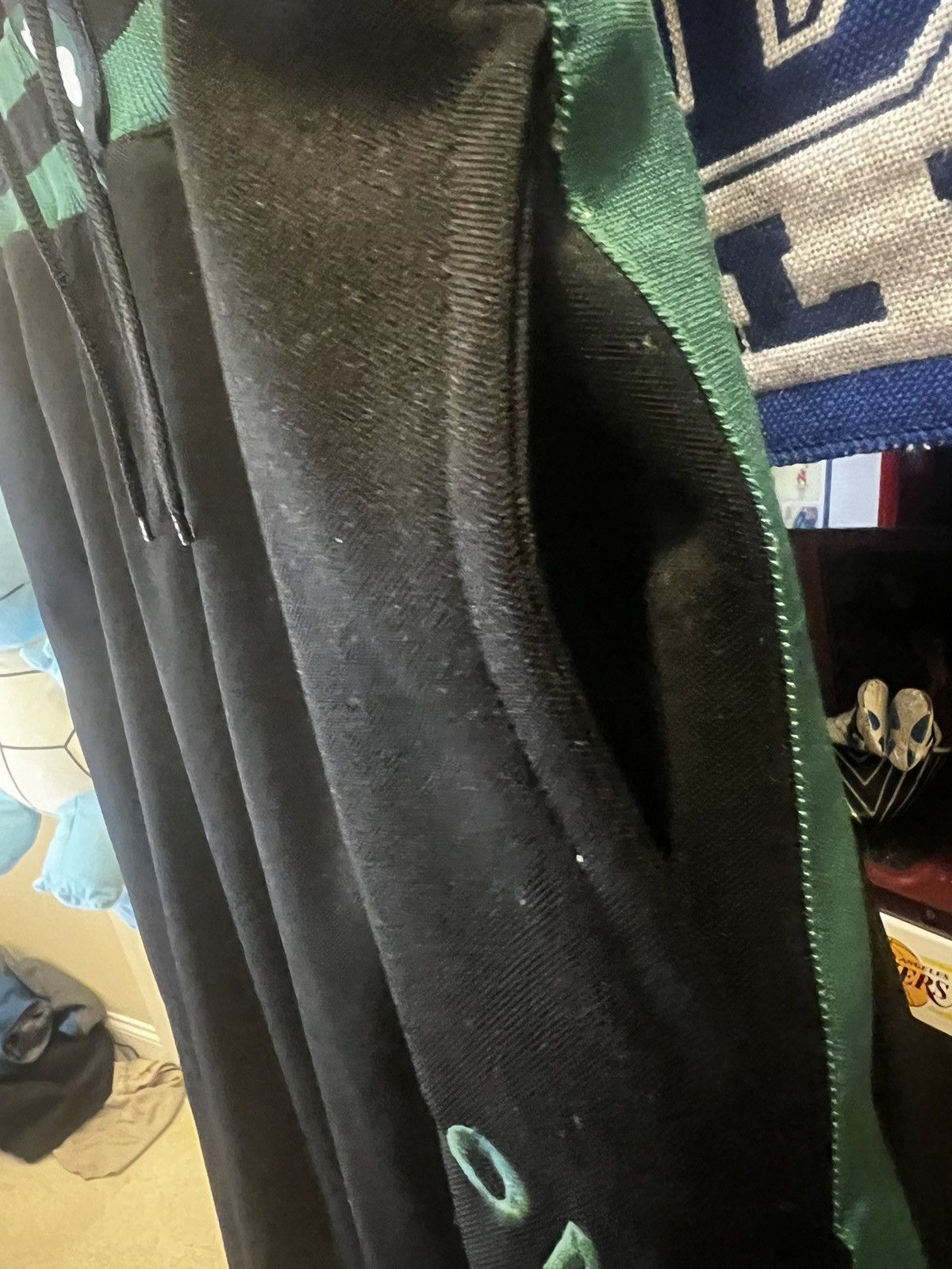 NBA × Nike × Vintage Boston Celtics Team Nike NBA Basketball Warm Up Joggers Size US 41 - 7 Thumbnail