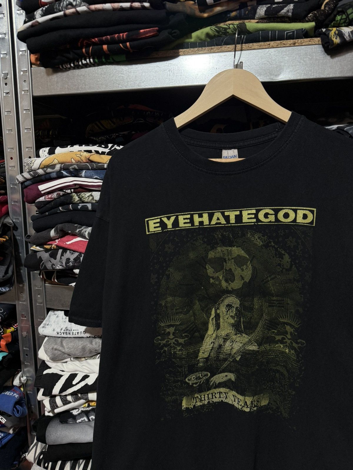 Vintage Vintage Eye Hate God Summer European Tour 2018 T-Shirt Size US XXL / EU 58 / 5 - 3 Thumbnail