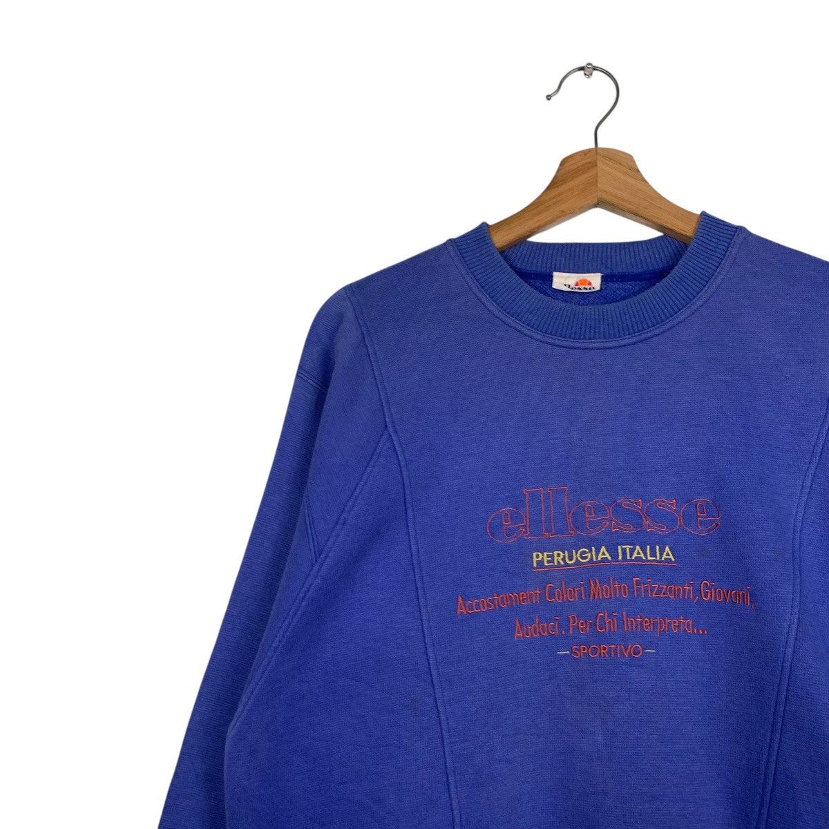 Ellesse Vintage Ellesse Crewneck Sweatshirt Size US M / EU 48-50 / 2 - 6 Thumbnail