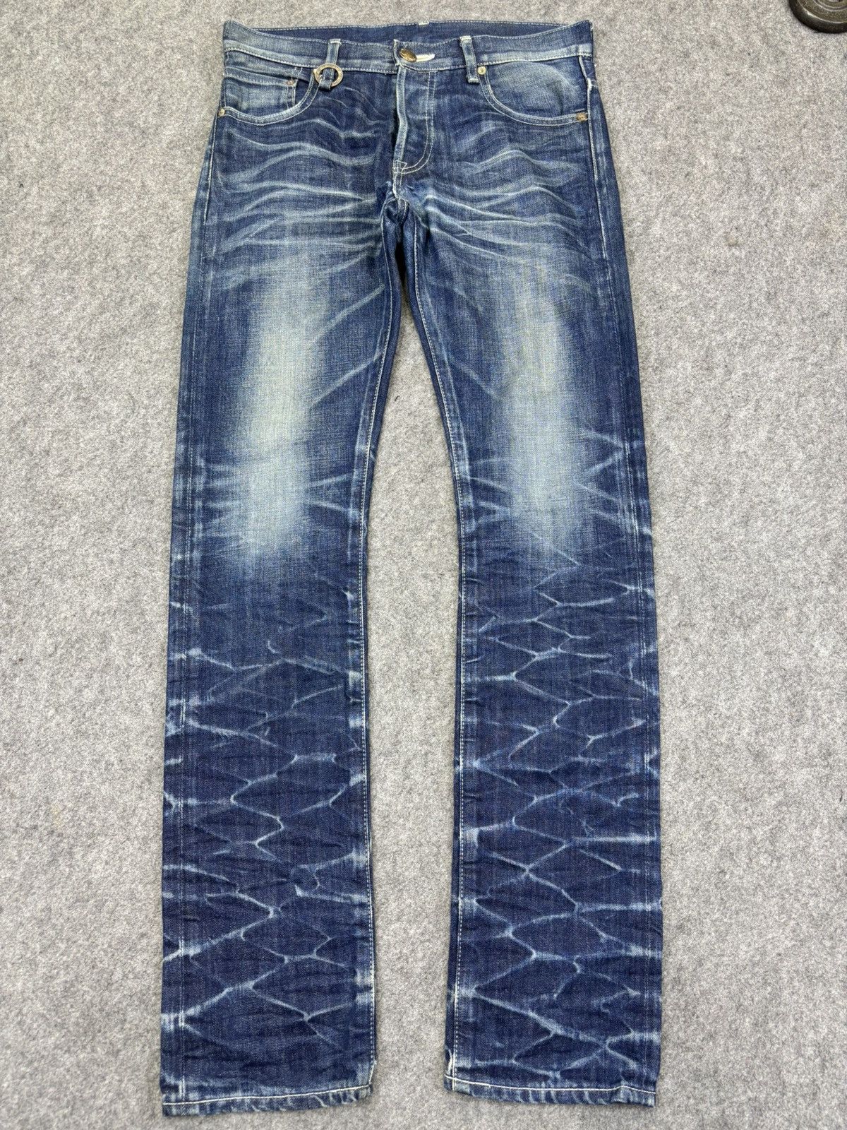 BUFFALO BOBS 💥Raw Fades💥Insane Buffalo Bobs Style Denim K13 Size US 31 - 16 Thumbnail