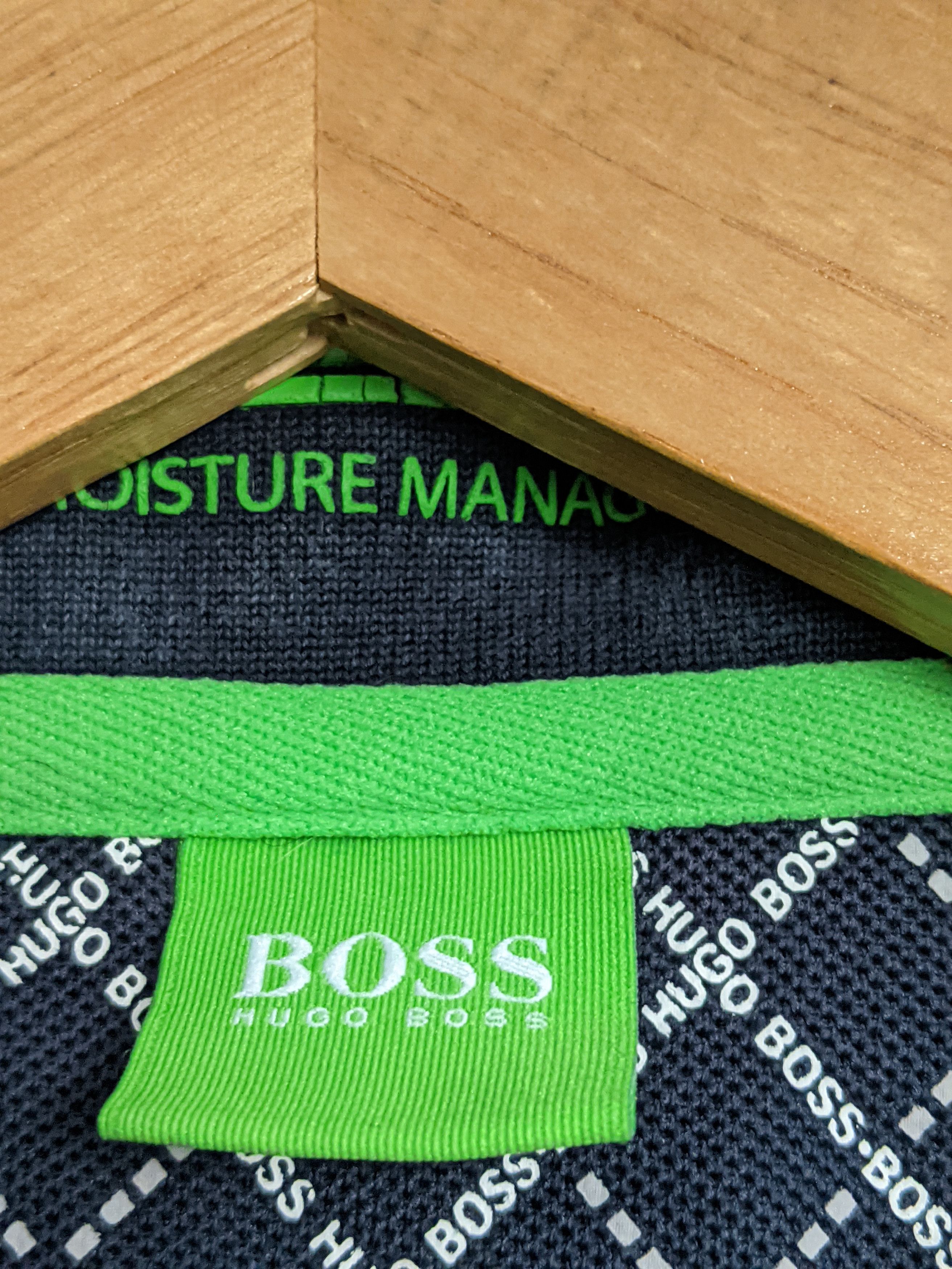 Hugo Boss Hugo Boss Mens Polo size XL Size US XL / EU 56 / 4 - 10 Thumbnail